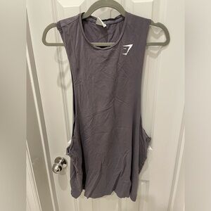Gymshark Charcoal Muscle Tee